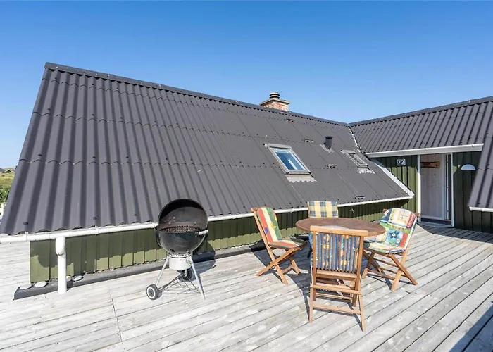 221-ringkobing-havklitvej-72 بيت للعطل Klegod